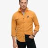 Camisa de pana de corte holgado Trailsman