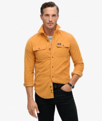 Camisa de pana de corte holgado Trailsman