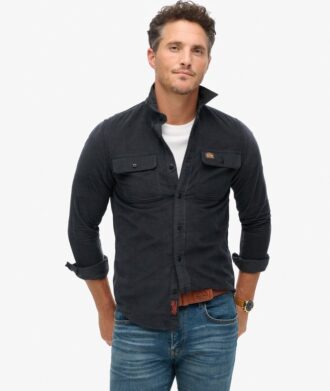Camisa de pana de corte holgado Trailsman