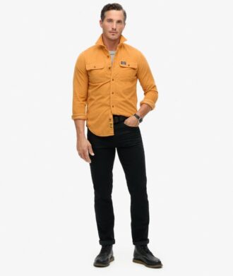 Camisa de pana de corte holgado Trailsman