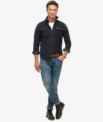Camisa de pana de corte holgado Trailsman