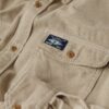 Camisa de pana de corte holgado Trailsman