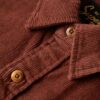 Camisa de pana de corte holgado Trailsman