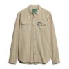 Camisa de pana de corte holgado Trailsman