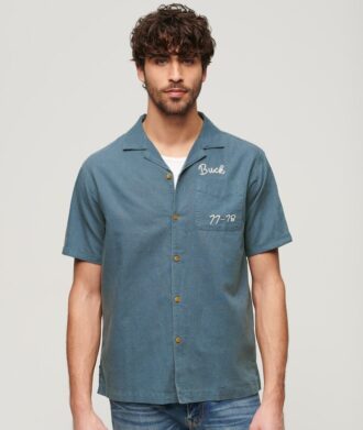 Camisa de pantalón corto Resort