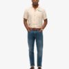 Camisa de pantalón corto Vintage Bowling