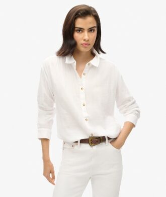 Camisa de playa larga