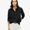 Camisa de playa larga