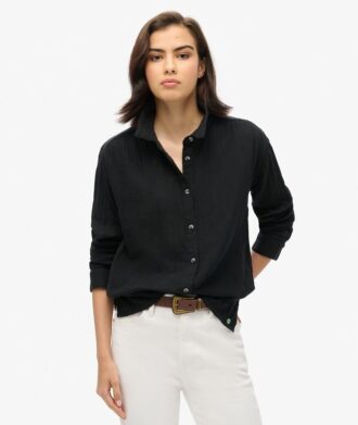 Camisa de playa larga