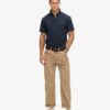 Camisa militar de manga corta