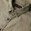 Camisa militar de manga corta