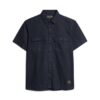 Camisa militar de manga corta