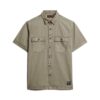 Camisa militar de manga corta