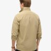 Camisa militar de manga larga