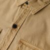 Camisa militar de manga larga