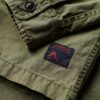 Camisa militar de manga larga