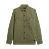 Camisa militar de manga larga