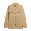 Camisa militar de manga larga