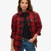Camisa oversize a cuadros Borg