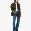 Camisa oversize a cuadros Borg