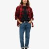 Camisa oversize a cuadros Borg