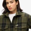 Camisa oversize a cuadros Borg