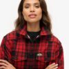Camisa oversize a cuadros Borg