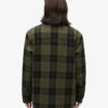 Camisa oversize a cuadros Borg