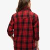 Camisa oversize a cuadros Borg