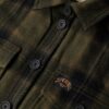 Camisa oversize a cuadros Borg