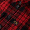 Camisa oversize a cuadros Borg
