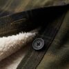 Camisa oversize a cuadros Borg
