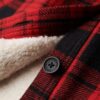 Camisa oversize a cuadros Borg