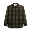 Camisa oversize a cuadros Borg