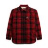 Camisa oversize a cuadros Borg