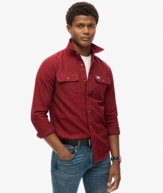 Camisa oversize de corte holgado Trailsman
