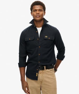 Camisa oversize de corte holgado Trailsman