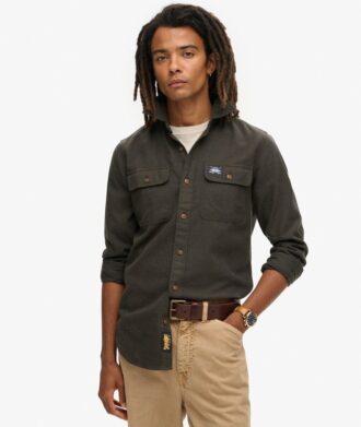Camisa oversize de corte holgado Trailsman
