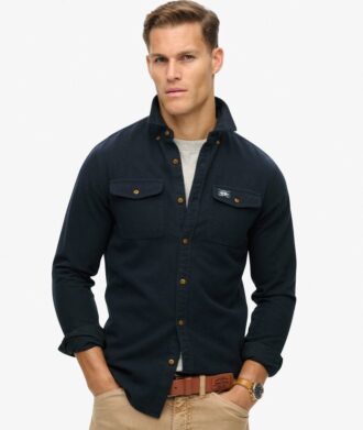 Camisa oversize de corte holgado Trailsman