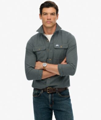 Camisa oversize de corte holgado Trailsman