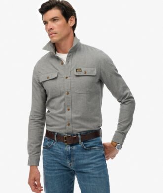 Camisa oversize de corte holgado Trailsman
