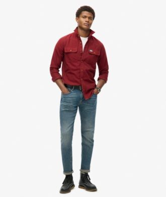 Camisa oversize de corte holgado Trailsman