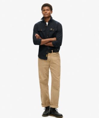 Camisa oversize de corte holgado Trailsman