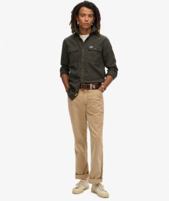 Camisa oversize de corte holgado Trailsman