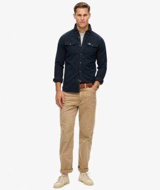 Camisa oversize de corte holgado Trailsman