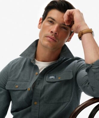 Camisa oversize de corte holgado Trailsman
