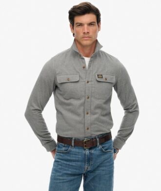 Camisa oversize de corte holgado Trailsman