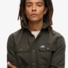 Camisa oversize de corte holgado Trailsman