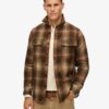 Camisa oversize de lana Miller Camisa oversize de lana Miller
