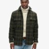 Camisa oversize de lana Miller